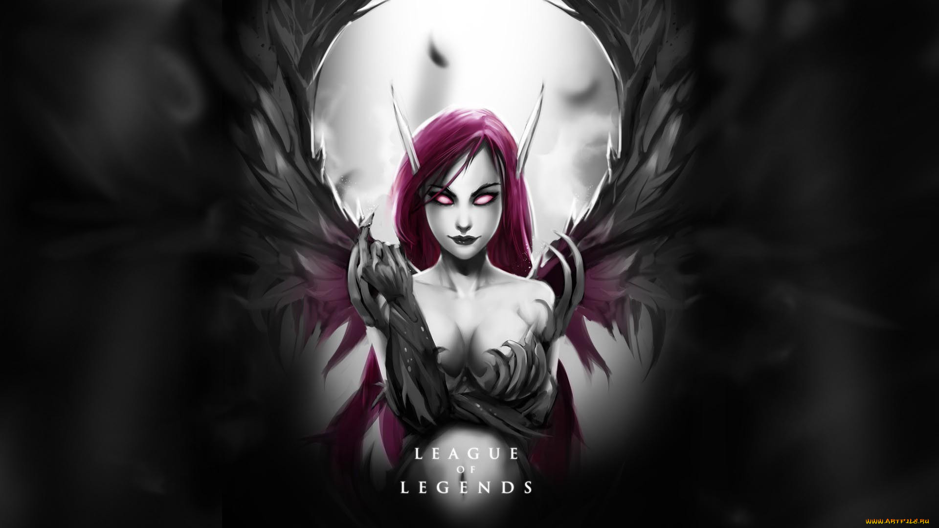  , league of legends, , morgana